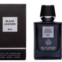 عطر-ادکلن-بلک-لیدر-مردانه-فراگرنس-ورد-Fragrance-world-black-leather
