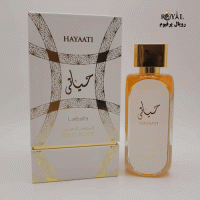 عطر-ادکلن-حیاتی-جواهر-الذهبی-سفید-لطافه Lattafa-hayaati-Gold-Elixir