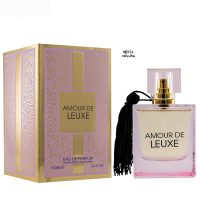 عطر-ادکلن-آمور-دی-لوکس-لالیک-لامور-فراگرنس-ورد-Fragrance-world-Amour-de Leuxe