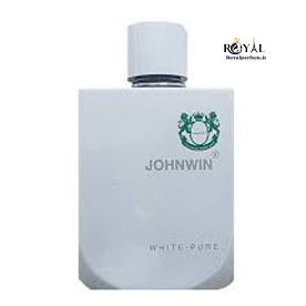 عطر-ادکلن-جانوین-وایت-پیور-Johnwin White Pure-رویال-پرفیوم