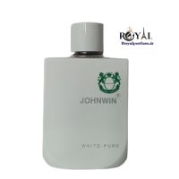 عطر-ادکلن-جانوین-وایت-پیور-Johnwin White Pure-رویال-پرفیوم