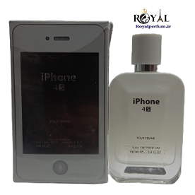 عطر-ادکلن-آیفون فور اس فراگرنس ورد(آیفون سفید) Fragrance world iphone 4s