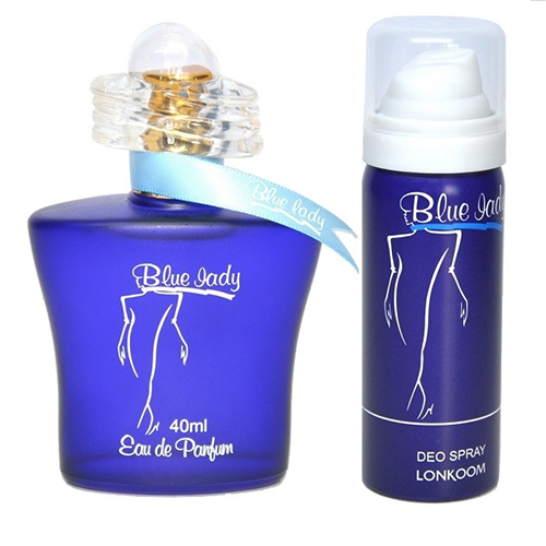 عطر عروس زنانه لانکوم مدل Blue Lady 