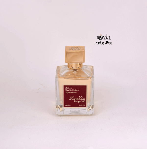 عطر-ادکلن-باراکات-باکارات-روژ-540-زرد-فراگرنس-ورد-Barakkat-rouge-Fragrance world
