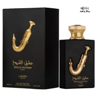 عطر-ادکلن-عشق-الشیوخ-گلد-طلایی-لطافه-پراید-Ishq al-Shuyukh-gold