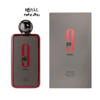 عطر-ادکلن-ناین-پی-ام-ربل-قرمز-افنانAfnan-9pm-Rebel